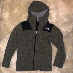 The North Face Size Medium zip up sweater